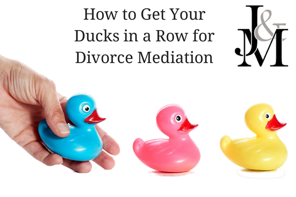 How to Get Your Ducks in a Row for