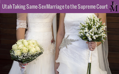 Utah same sex marriage lawyer