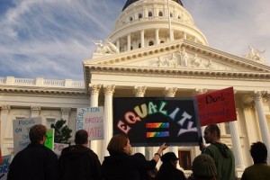 Prop 8 Protest