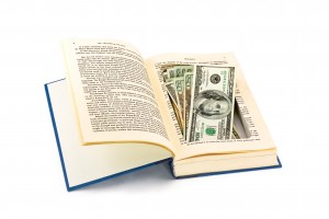 hidden money in book