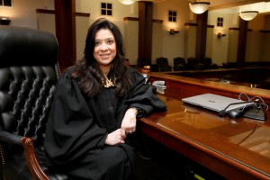Judge Esther Salas sentenced guidice