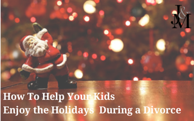 holiday tips for children of divorce